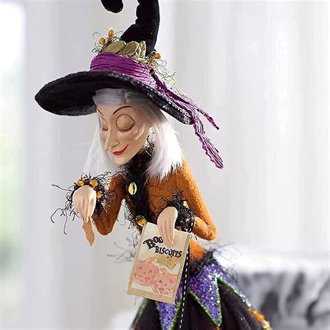 Monumental witch doll
